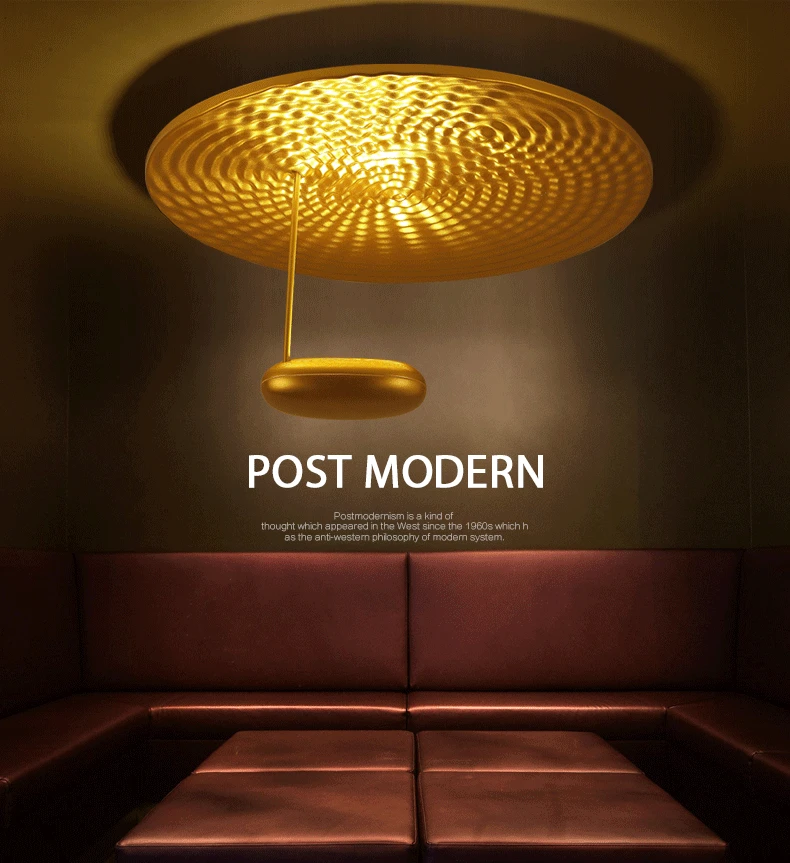 Nordic Postmodern LED Bedroom Pendant Lights For Living Room, Bedroom ...