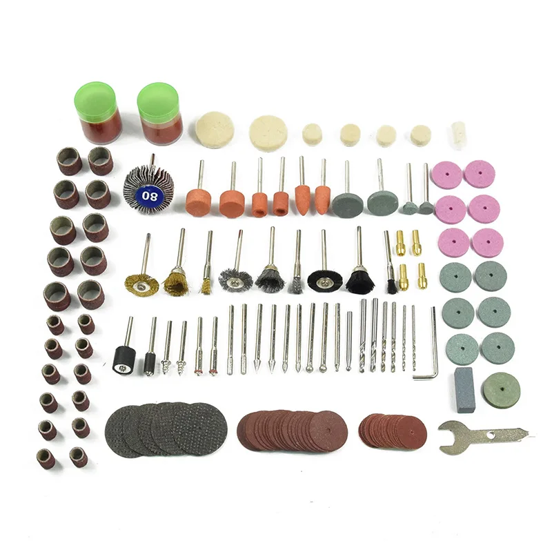 RIJILEI 136Pcs Dremel Rotary Tool Accessory Attachment Set Kits Grinding Sanding Polishing Sander Abrasive for Grinder RIJILEI 136Pcs Dremel Rotary Tool Accessory Attachment Set Kits Grinding Sanding Polishing Sander Abrasive for Grinder