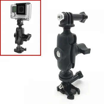 

1" Ball Adapter for GoPro Bases w/ Short Arm & Cam Adapt for RAM mount