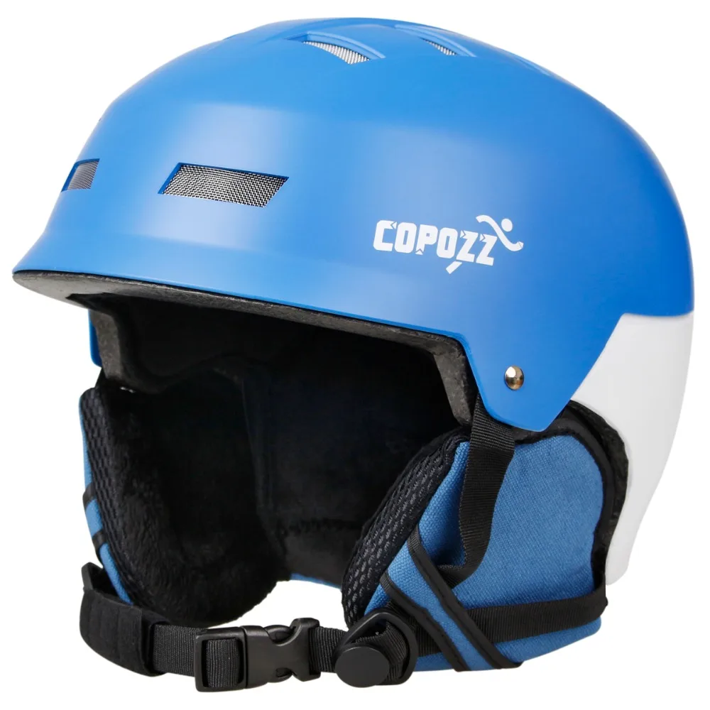 2017 Copozz Ski helmet Ultralight and Integrally molded Breathable