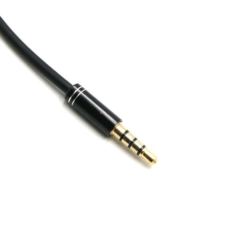 50pcs colourful 3 5mm 1 in 2 couples audio line Earbud Headset Headphone Earphone Splitter For pad Phone Android Mobile MP3 MP4