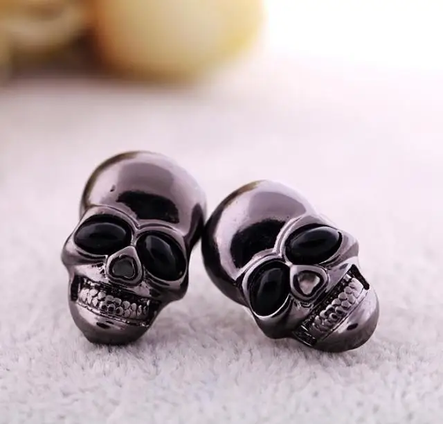 Punk Fashion Women S Stud Earring Skull Punk Fashion Women S Stud Earring Skull