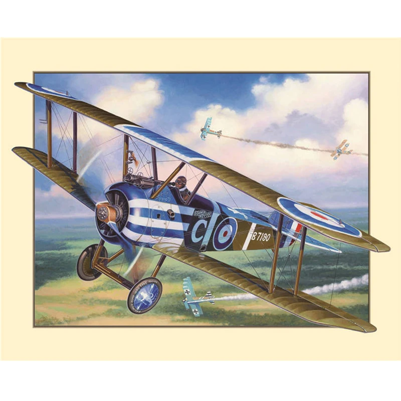 

5D Vintage airplane Full Square diamond mosaic diamond embroidery painting diamond painting cross stitch home decor