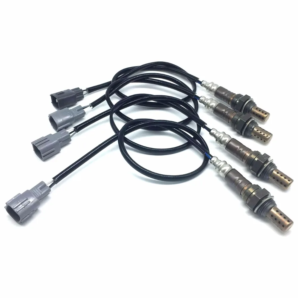 

4 pcs Original Oxygen Sensor for Lexus GS300 2003 3.0L 2JZGE Front Rear Left Right Upstream Downstream Lambda Probe