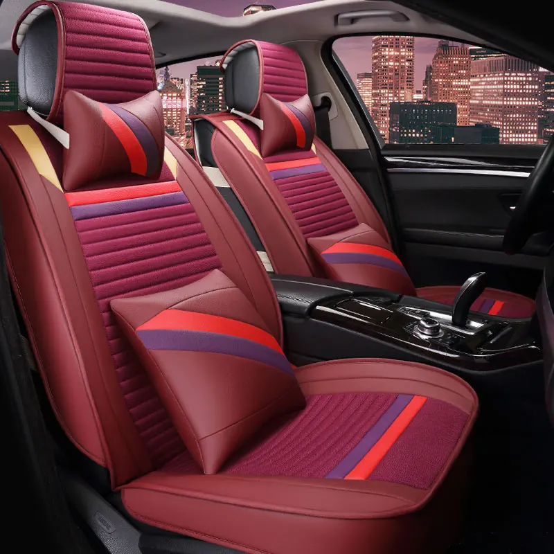 3D Fashion Stitching,Car Seat Cover Fully Enclosed Fibrous Car Cushion For Audi A1 A3 A4 A6 A7 3D Fashion Stitching,Car Seat Cover Fully Enclosed Fibrous Car Cushion For Audi A1 A3 A4 A6 A7