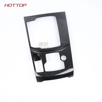 

For Mazda CX-5 CX5 2017 2018 LHD ABS Carbon Fiber Gear Box Electronic Handbrake Panel Cover Interior Styling Accessories