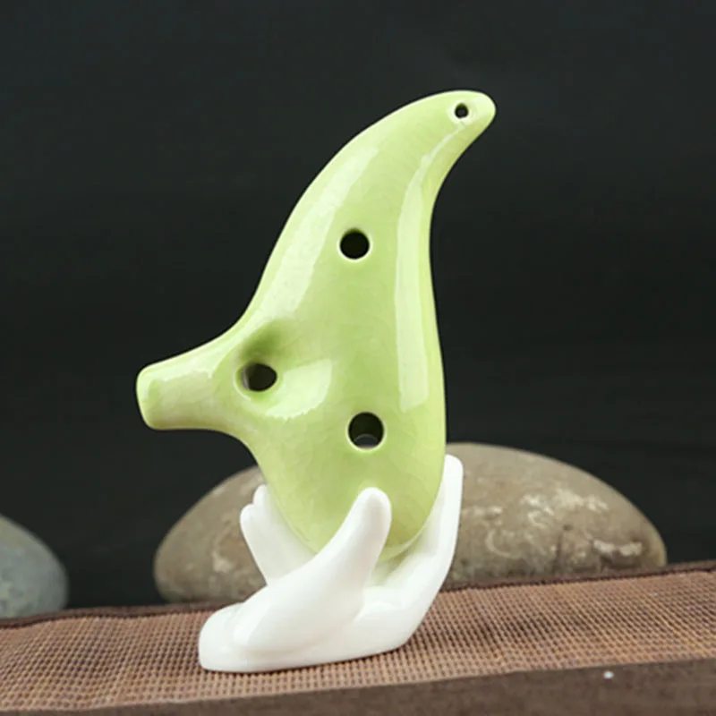 السيراميك الأكرينا الناي 12 ثقوب ألتو d الأكرينا الخزف الأكرينا الفرن والغلايات المهنية اليدوية الرائعة الموسيقية