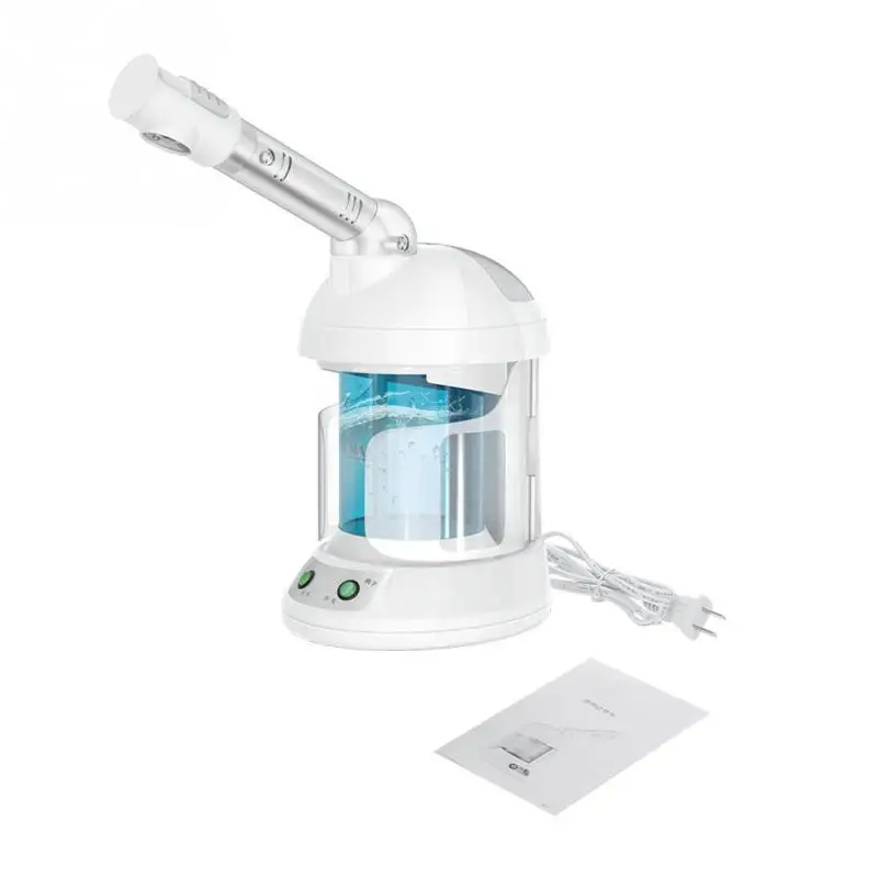  Electric Mist Face Steamer Vaporizer Humidifier Atomization Spray Moisturizing Humidifier Skin Care