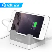 ORICO 4 порта, умное настольное USB зарядное устройство с креплением для телефона/планшета 5V4. 0A20W для iPhone планшетов samsung Xiaomi huawei LG