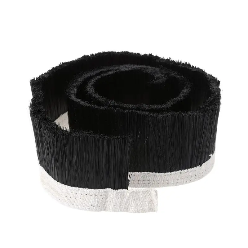 1m*70mm Nylon Brush Vacuum Cleaner Engraving Milling Machine Dust Cover For CNC Router