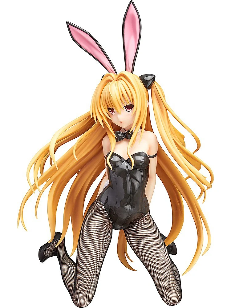 FREEing чтобы люблю золотую темноту Momo Belia Deviluke Bunny Ver. ПВХ фигурка Аниме Сексуальная