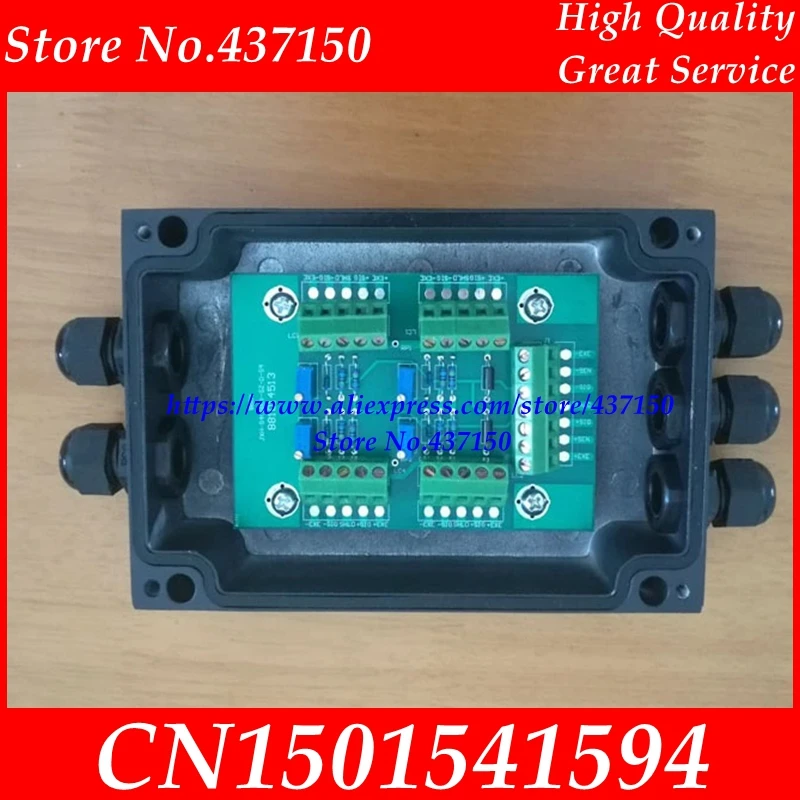 Сплав алюминиевый корпус датчик взвешивания распределительная коробка нагрузка ячейка шкала комбинация нагрузки распределительная коробка 3 в 1 4 в одном 6 8 10 в одном