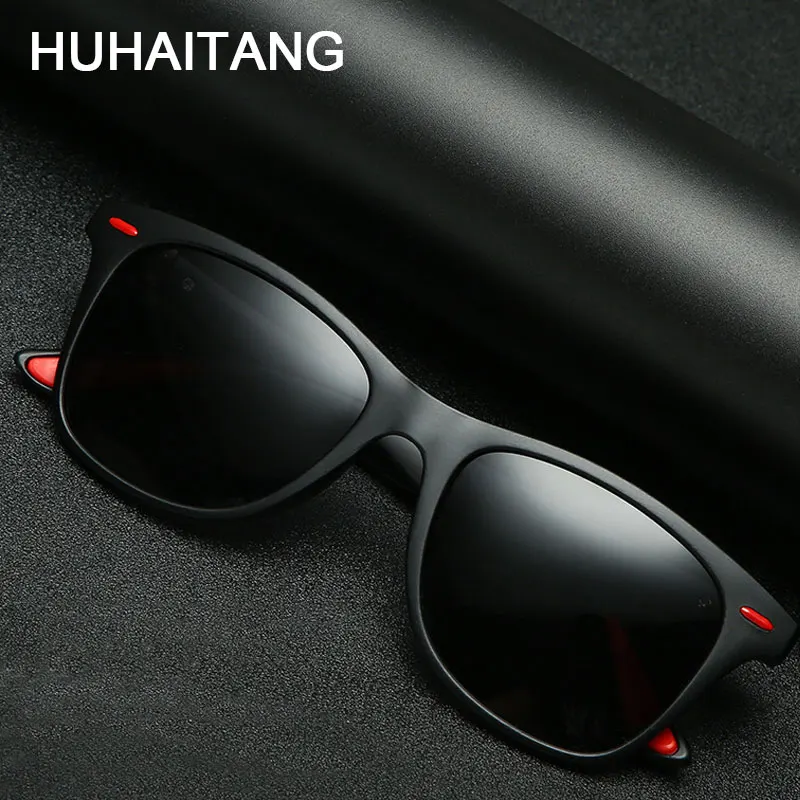 HUHAITANG, роскошные классические Поляризованные солнцезащитные очки, мужские,, уличные, для вождения, солнцезащитные очки, женские, пилот, брендовые, дизайнерские, солнцезащитные очки для мужчин s