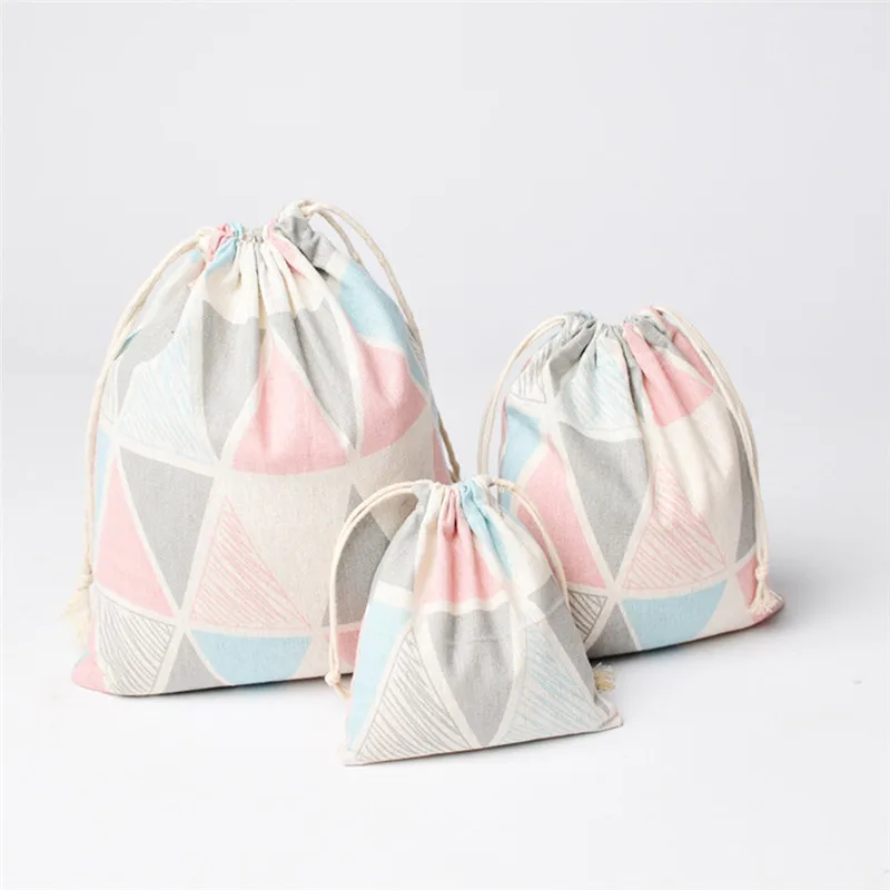 Vogvigo Canvas Drawstring Small Cosmetic Bag Travel Make Up Case Organizer Storage Makeup Pouch Toiletry Beauty Wash Kit Box Vogvigo Canvas Drawstring Small Cosmetic Bag Travel Make Up Case Organizer Storage Makeup Pouch Toiletry Beauty Wash Kit Box