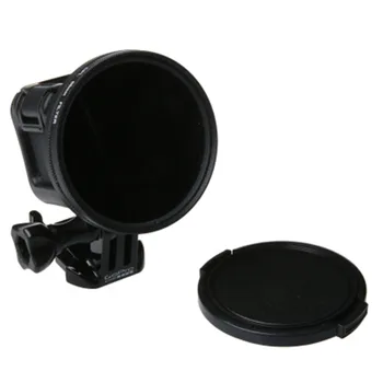 

58mm CPL Lens Filter UV Lens Filter Cap with Ring Cap for GoPro 5S 4s Go Pro 5 4 Session 4k Action Sport Camera Accessories