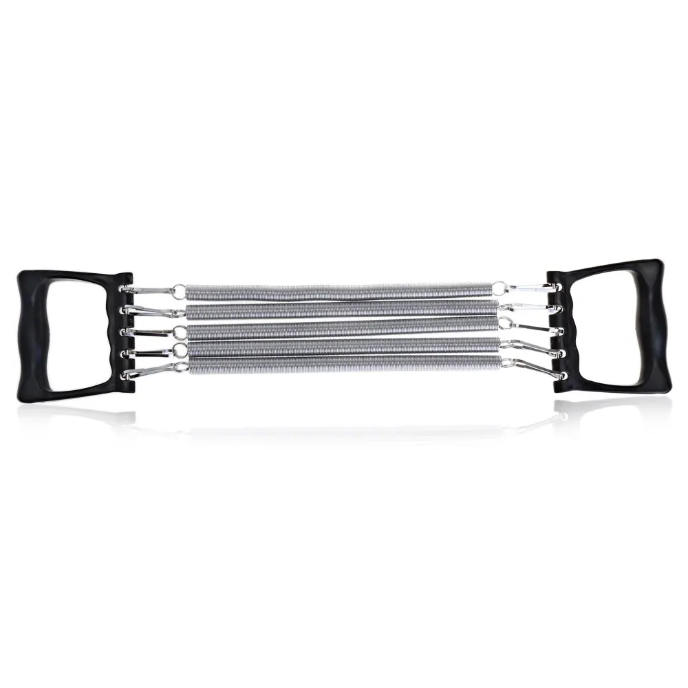 1pc Spring Steel Arm Chest Exerciser Pull with Five Adjustable Springs