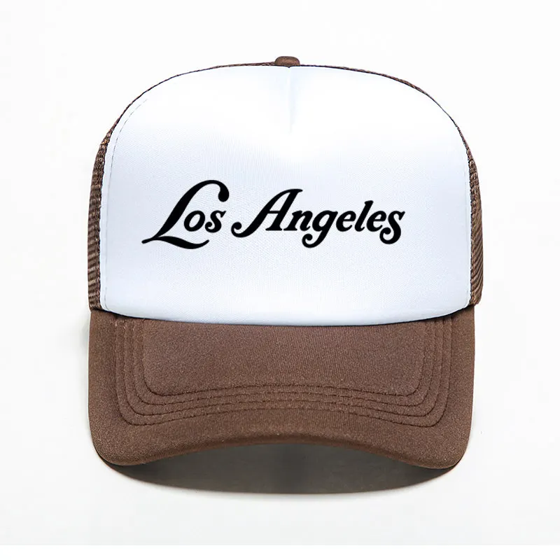 Бренд Los Angeles LA модная женская мужская бейсболка в стиле панк хип хоп Кепка Snapback спортивная уличная сетчатая Кепка Прямая поставка - Цвет: style 14