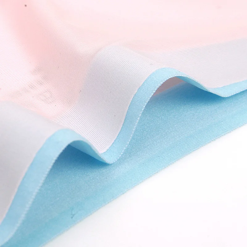 ZJX Летние бесшовные женские трусы Ice Silk нейлон ультра тонкий комплект