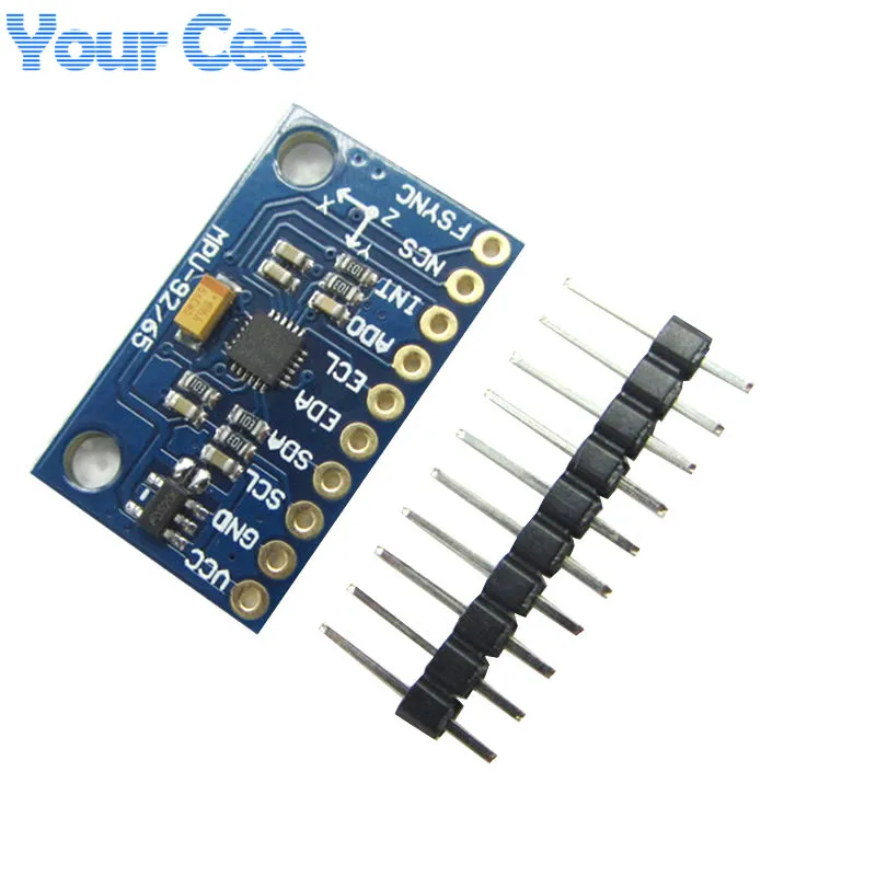 

MPU-6500 GY-6500 Sensor Module 3 Axis Gyro + 3 Axis Accelerometer Replace MPU6000 MPU6500