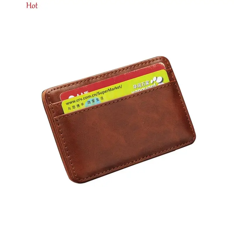 quality men money clip leather billfold clamp wallets magic wallet card holder money card hold luxury men wallets brown sv020153 in money clips from luggage - Mens Money Clip Credit Card Holder quality men money clip leather billfold clamp wallets magic wallet card holder money card hold luxury men wallets brown sv020153 in money clips from luggage - Mens Money Clip Credit Card Holder