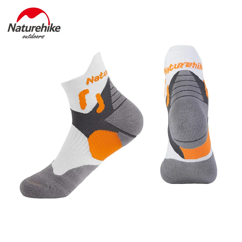 Рюкзак Naturehike Для Бега Носки для велосипедистов спортивные носки для спорта на открытом воздухе профессиональные спортивные носки дышащая мягкая ткань для марафона Runing - Цвет: Gray