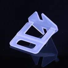 100 шт пластиковая керамическая плитка система выравнивания зажимы сантехники 2,0 мм зазор стены напольная система выравнивания инструмент высокое качество