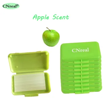 

20 Boxes/Lot Dental Orthodontic Protection Ortho Wax for Brace Irritation Apple Scent Flavor Oral Hygiene