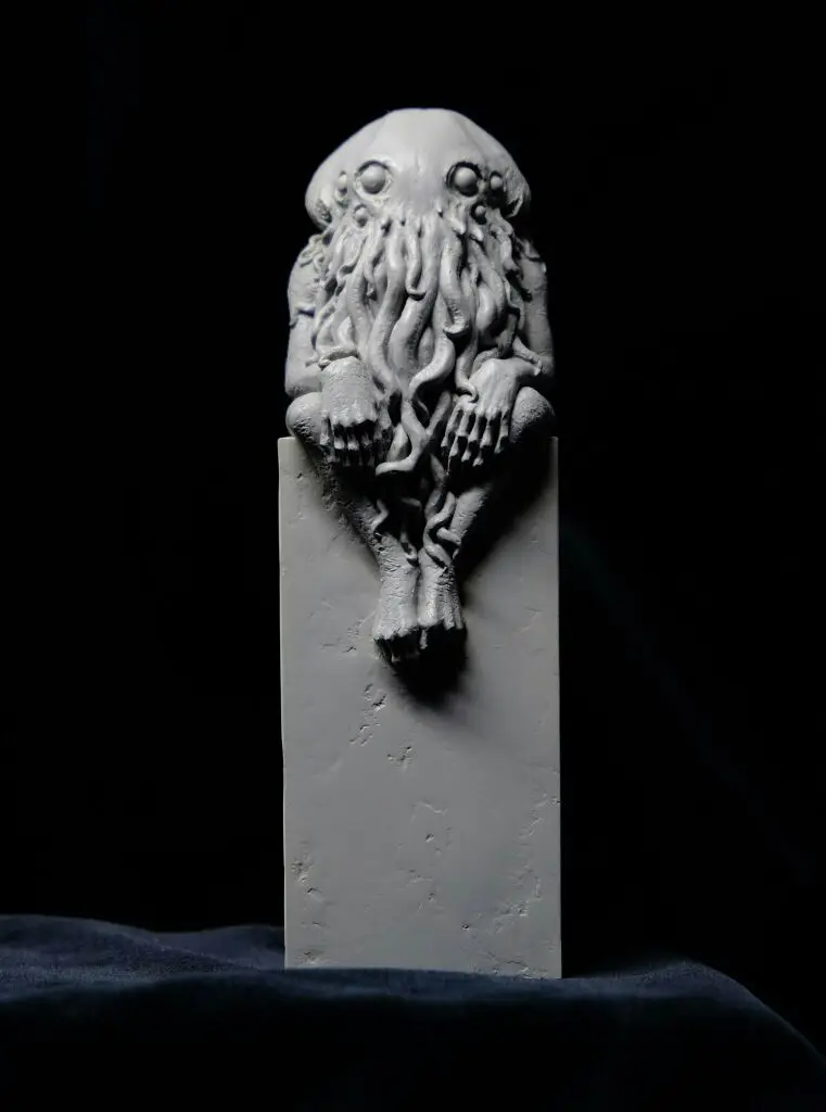 

Unpainted Kit 1/ 8 octopus width 47mm high 150mm bust soldier figure Historical Figure Resin Kit Free Shipping