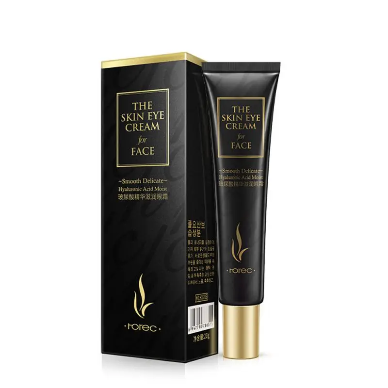 

Skin Care Hyaluronic Acid Moisturizier Anti Puffiness Dark Circle Anti Aging Effectively Moisturizing Remove Eye Serum New