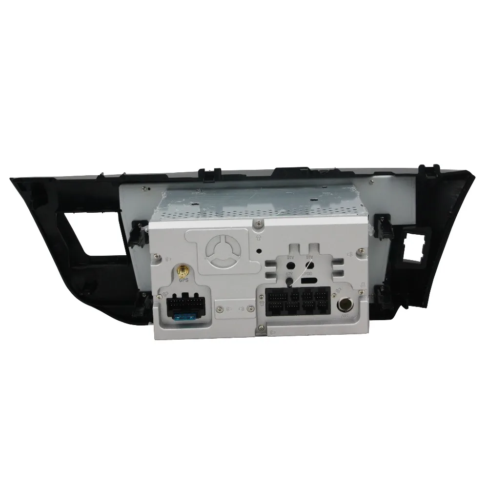 Sale Navirider CAR DVD Android 8.0.0 8-core touch screen car stereo for TOYOTA COROLLA 2014 2015 135mm height radio Auto Electronics 4