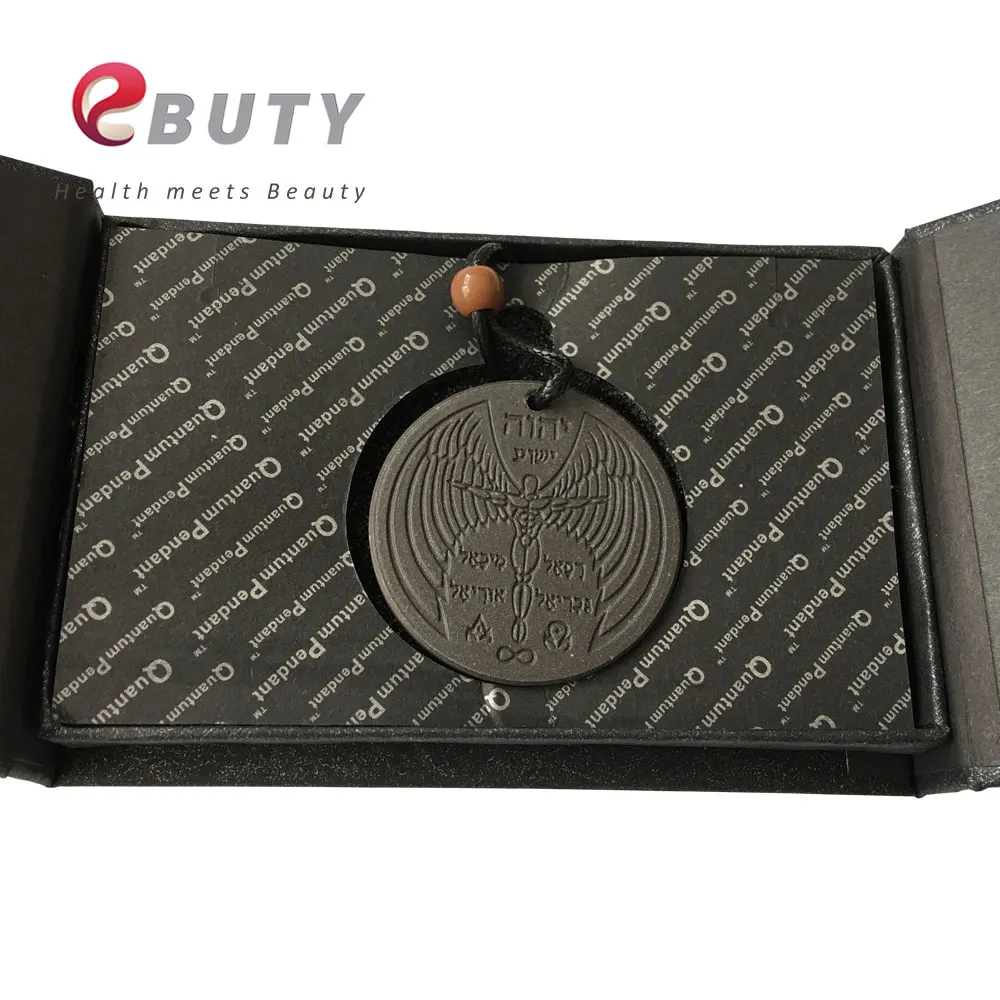 

Newest Design Quantum Scalar Energy Pendants Angel Spiritual Style with Authenticity Ion Card, 10 Pcs/lot Free Shipping