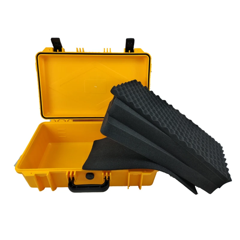 520x340x173 мм защитная коробка для инструментов ударопрочный ящик для оборудования ABS пластик наружная Водонепроницаемая сухая коробка 5 цветов