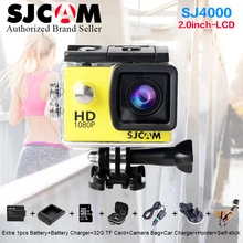 Original SJCAM SJ4000 Action Video Camera Waterproof 30m Diving SJ CAM 4000 Basic Sport DV 1080P Full HD Mini Helmet Camcorder