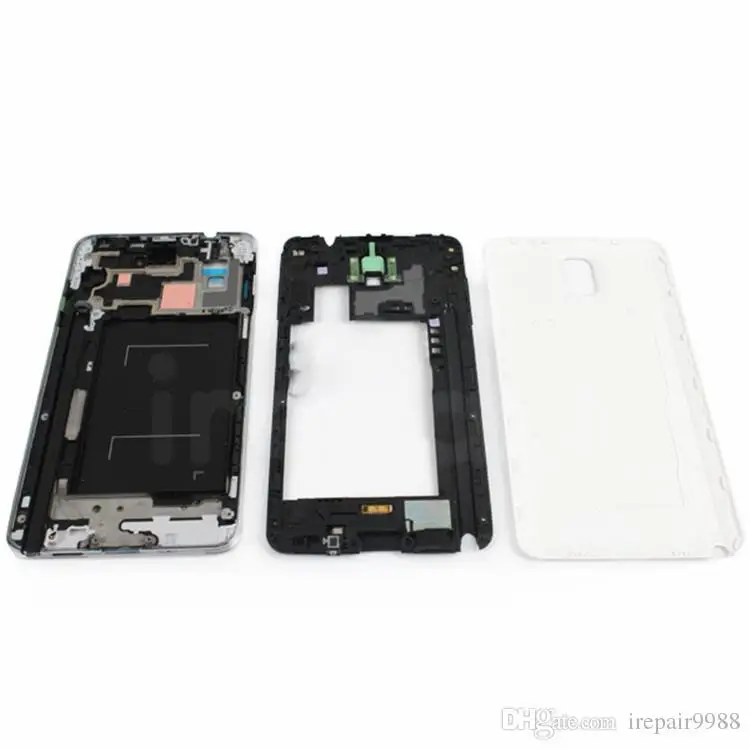 Для Samsung Galaxy Note 3 N9005 LTE 4 Г Новые Подлинная Полный дело полный Крышку Корпуса с
