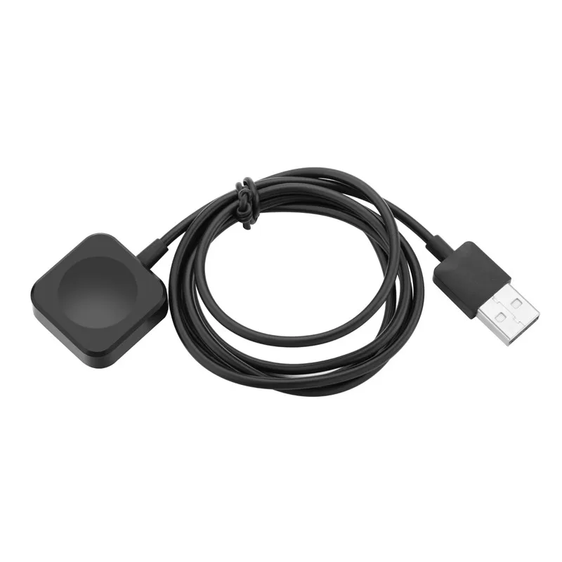 Беспроводное зарядное устройство для iWatch серии 1 2 3 USB Сертифицированный Магнитный iWatch зарядный кабель 1 м для Apple Watch Беспроводное зарядное устройство