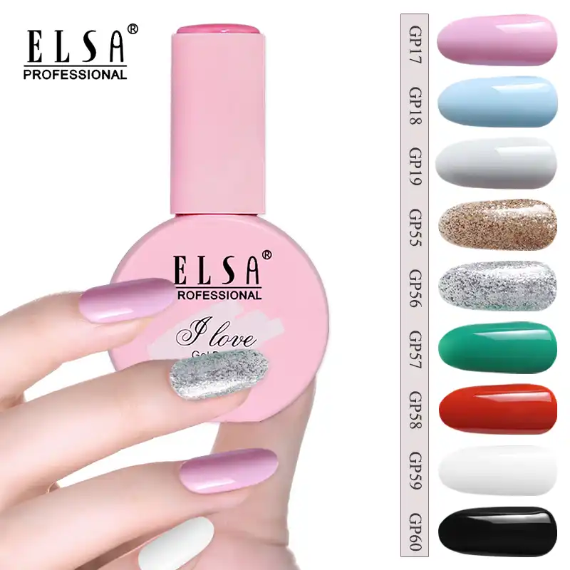 Elsa 15ml Nail Gel Color Base Gel 2 In 1 Gel Nail Polish Salon Nude Color Led Nail Gel Polish Long Lasting Nail Varnish Nail Gel Aliexpress