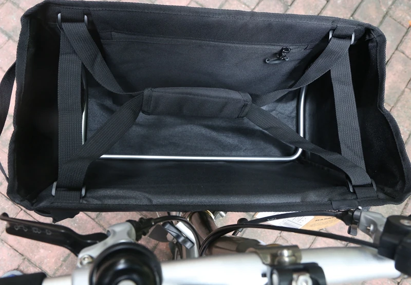 Складная сумка для велосипеда складная корзина Panniers Brompton|folding bike bag|bike bagbike folding