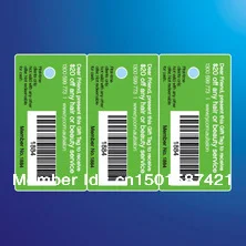 Высококачественная карта со штрихкодом из ПВХ и визитницей|barcode card|barcode business