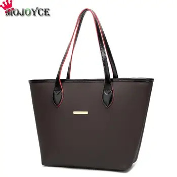 

Simple Women OL PU Leather Shoulder Bags Large Capacity Zipper Casual Ladies Large Capacity Bag Chain Shopping Totes Handbags