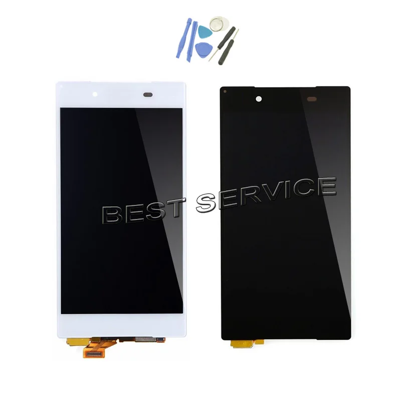 Для sony для xperia z5 E6603 E6633 E6653 E6683 ЖК-дисплей + сенсорный экран панель дигитайзер