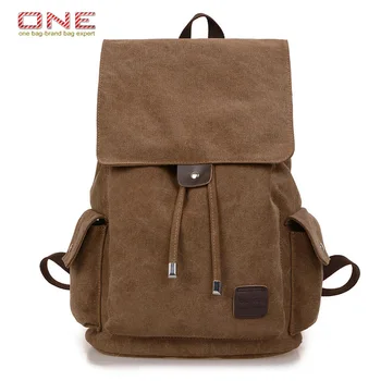 

Hot Sale Men Backpack Vintage Men's Travel Bags Canvas Laptop Backpack mochila masculina bolsa Casual School Bags PT496