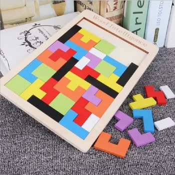 

Free play of imagination exercise children hands-on ability Jigsaw puzzle Fun learning Children's day gift