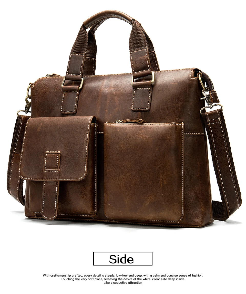2019 мужская сумка-портфель мужская сумка из натуральной кожи для ноутбука офисная сумка для мужчин кожаные сумки-мессенджеры мужские сумки