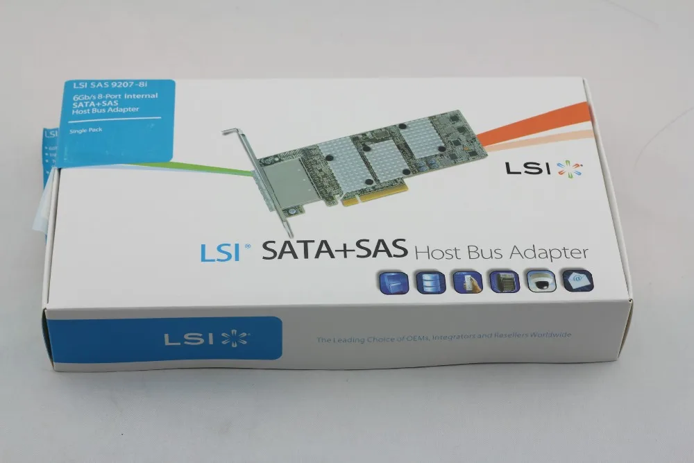 ARUENTEX LSI LSI00300 9207 8I PCI Express 3 0x8 низкий профиль SATA/SAS Host контроллер карты alibaba