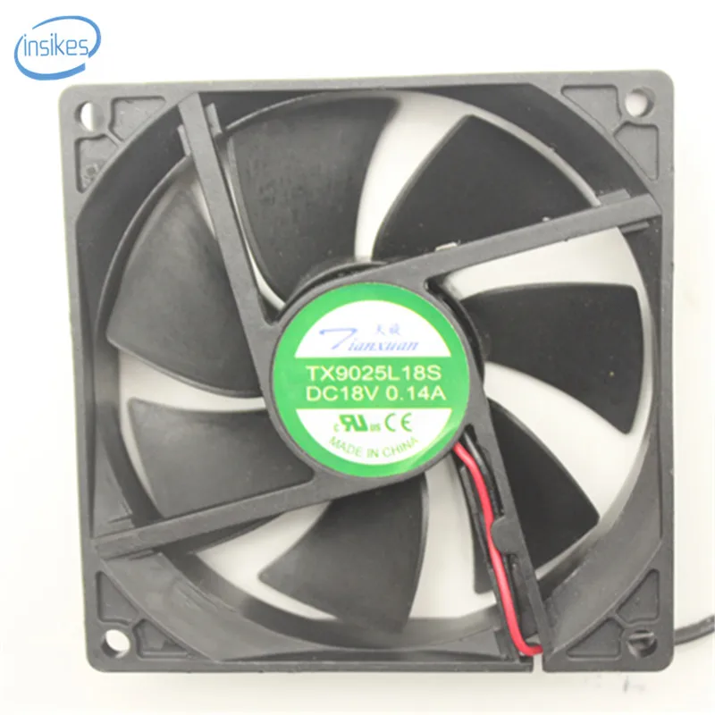 Tx9025l18s Refrigerator Thermostat Cabinet Cooling Fan Dc 18v 0 14