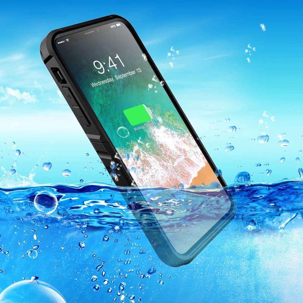 100Waterproof Case for Dot iPhone XShockproof Swimming Diving Case