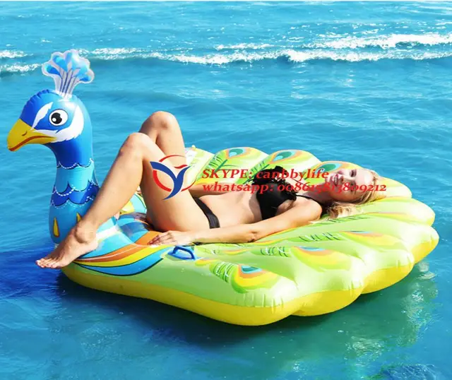 intex peacock island