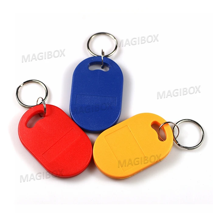 

50pacs 125KHz RFID Keyfobs Keychain Key Token TAG For door access control