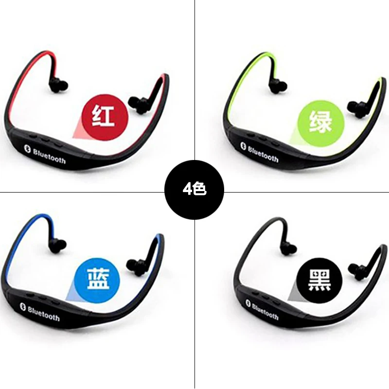KAPCICE S9 Оригинальные спортивные Беспроводной Bluetooth гарнитура, хенд фри, наушники для бега стерео наушники для iPhone XiaoMi huawei