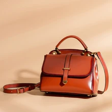 Vintage real leather handbags designer bags famous brand genuine leather women bag with removable shoulder strap Vintage real leather handbags designer bags famous brand genuine leather women bag with removable shoulder strap